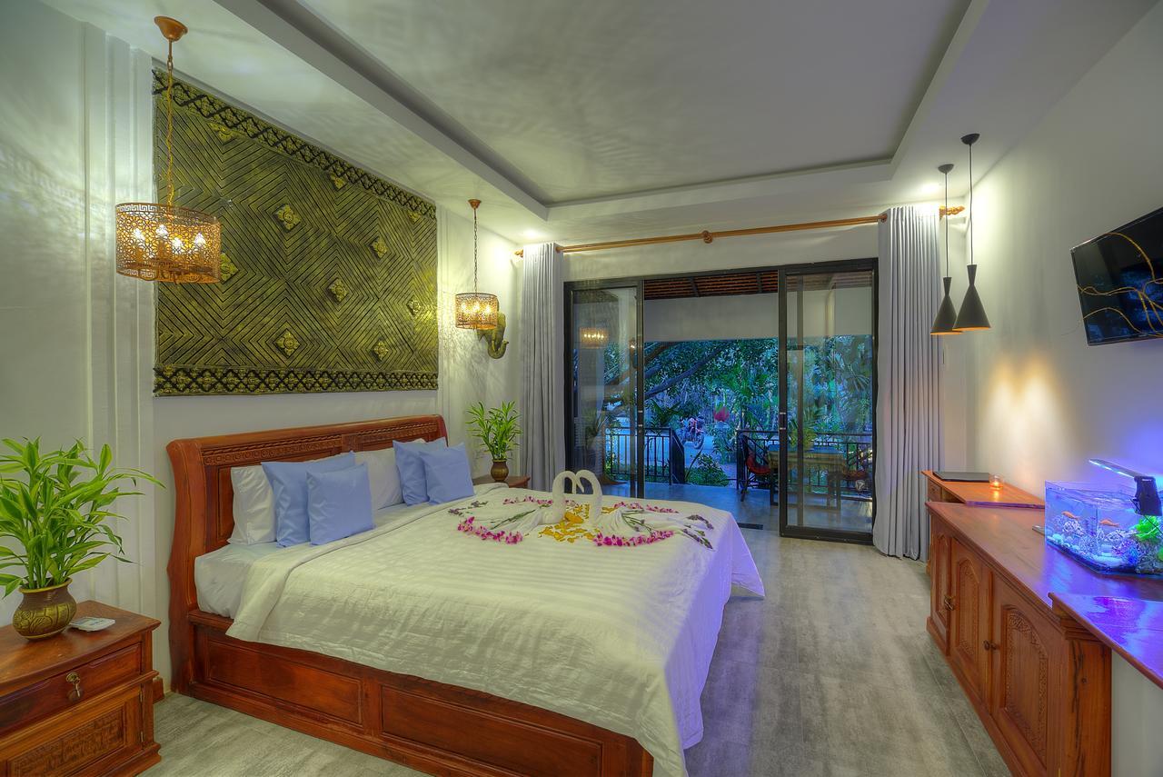 Kanak Garden Hotel Сіємреап Екстер'єр фото
